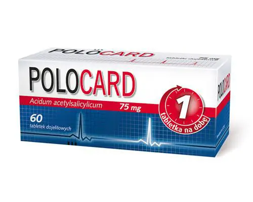 Polocard 75 mg 60 tabl. - 1 - Apteka HIT