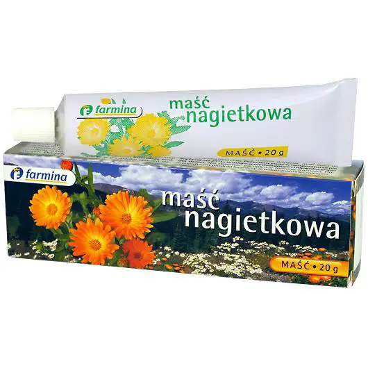 Maść nagietkowa 20 g - 1 - Apteka HIT