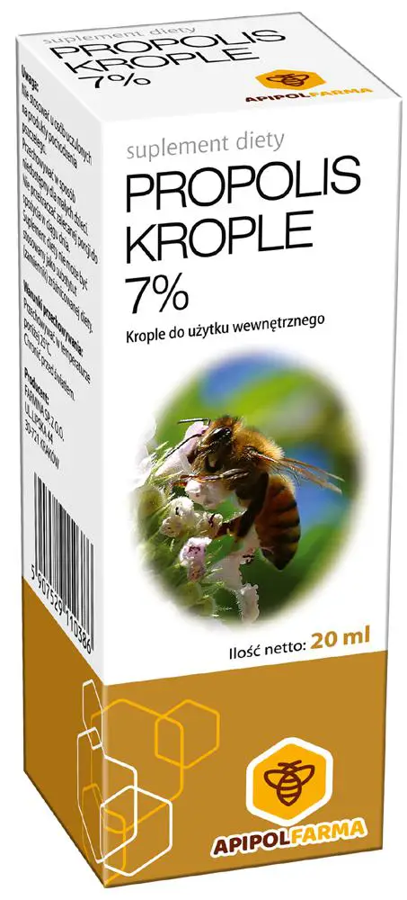 Propolis krople 20 ml - 1 - Apteka HIT