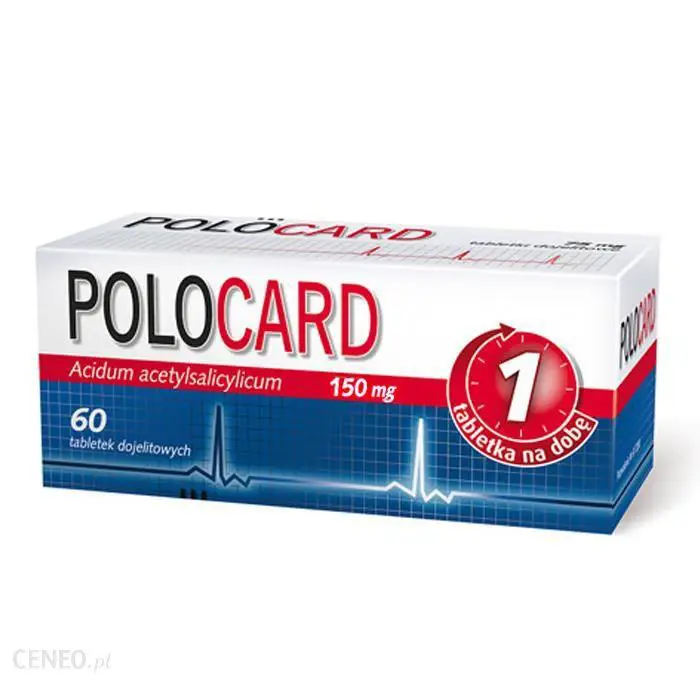 Polocard 150 mg 60 tabl. - 1 - Apteka HIT
