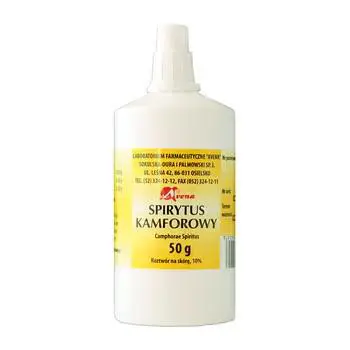 Spirytus kamforowy 50 g - 1 - Apteka HIT