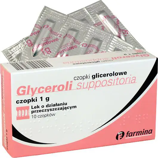 Czopki glicerolowe 1 g 10 czopków - 1 - Apteka HIT