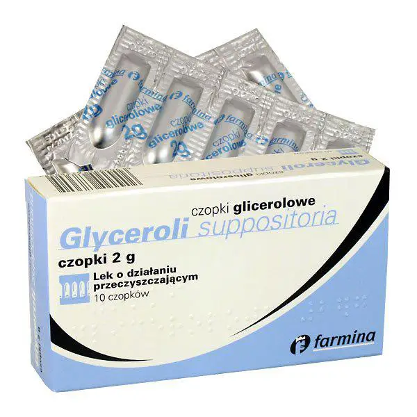 Czopki glicerolowe 2 g 10 czopków - 1 - Apteka HIT