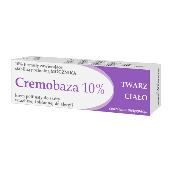 Cremobaza 10% krem półtłusty z mocznikiem 30 g - 1 - Apteka HIT