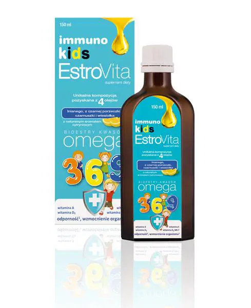 EstroVita Immuno Kids 150 ml - 1 - Apteka HIT