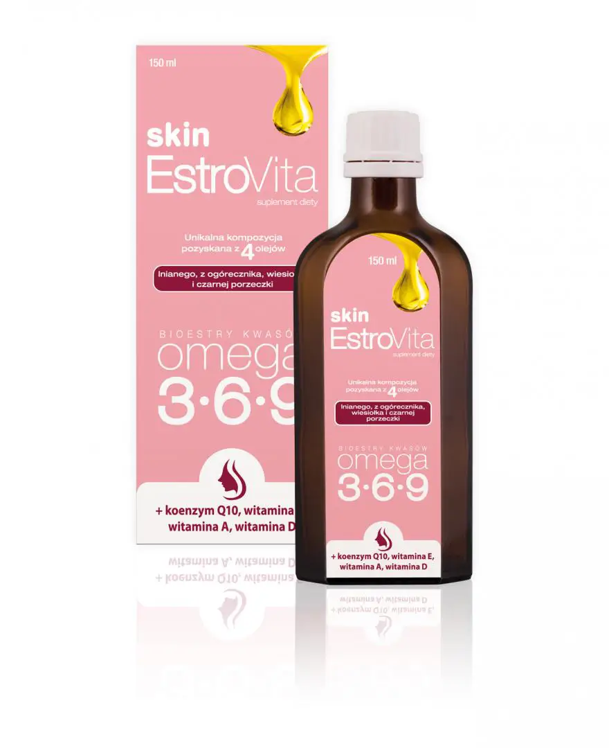 EstroVita Skin Omega 3-6-9 150 ml - 1 - Apteka HIT