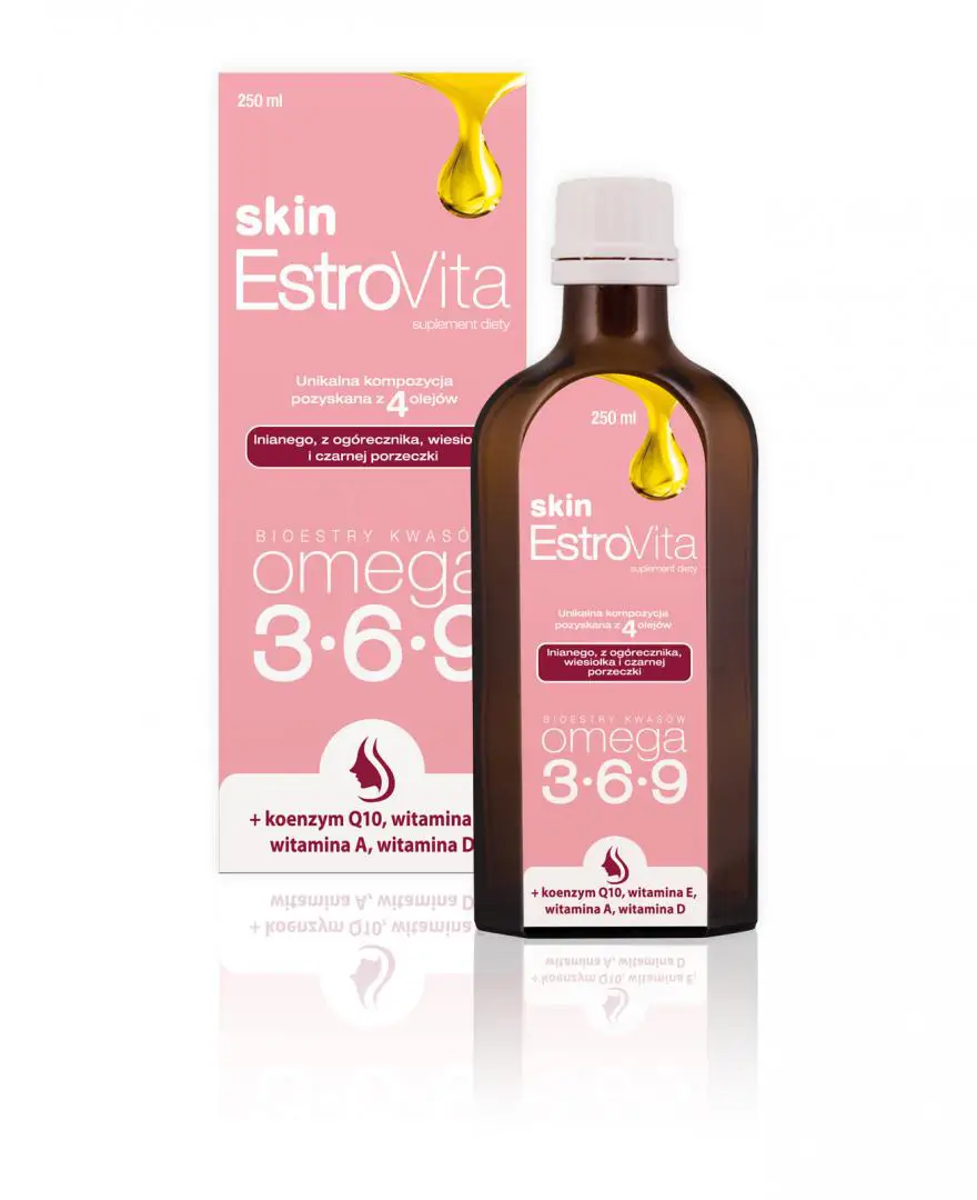 EstroVita Skin Omega 3-6-9 250 ml - 1 - Apteka HIT