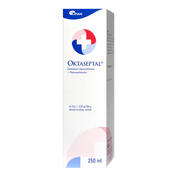 Oktaseptal aerozol na skórę 250 ml - 1 - Apteka HIT