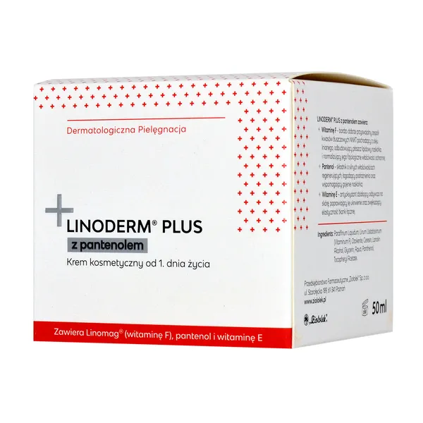 Linoderm Plus krem z pantenolem od 1 dnia życia 50 ml - 1 - Apteka HIT