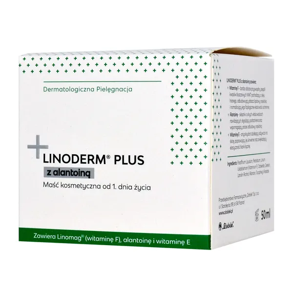 Linoderm Plus maść z alantoiną od 1 dnia życia 50 ml - 1 - Apteka HIT