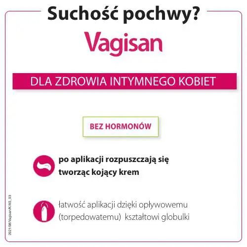 Vagisan Cremolum globulki dopochwowe nawilżające 16 sztuk - 2 - Apteka HIT