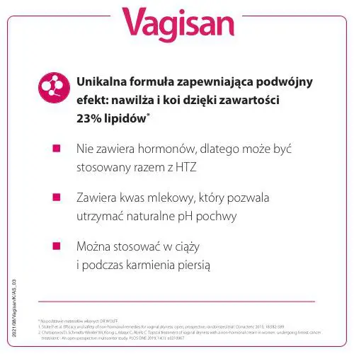 Vagisan krem intymny nawilżający 25 g - 4 - Apteka HIT