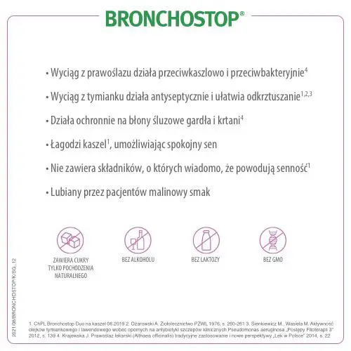 Bronchostop Duo syrop na kaszel 120 ml - 4 - Apteka HIT