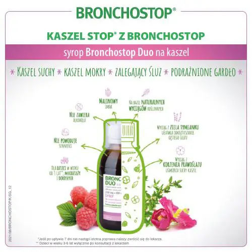 Bronchostop Duo syrop na kaszel 200 ml - 2 - Apteka HIT