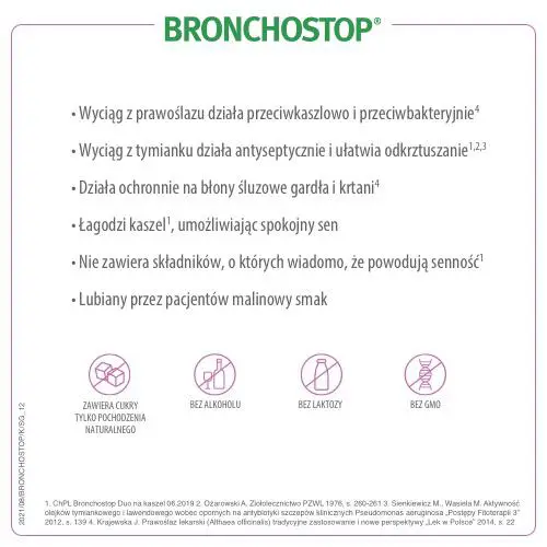 Bronchostop Duo syrop na kaszel 200 ml - 3 - Apteka HIT