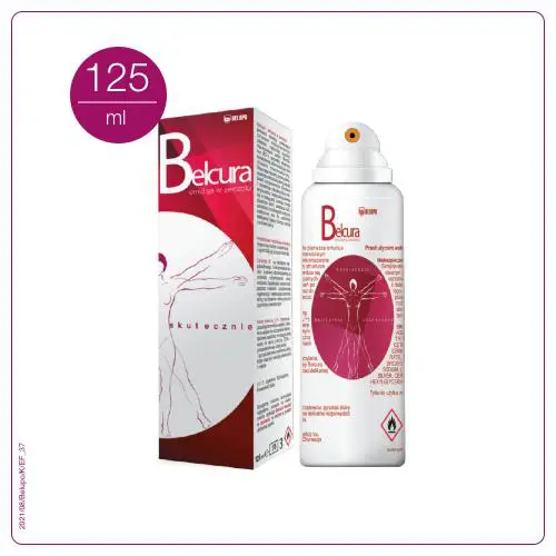 Belcura emulsja w areozolu z mikronizowanym srebrem 125 ml - 1 - Apteka HIT