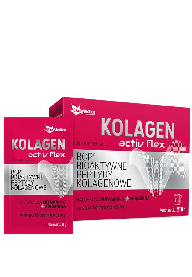 Kolagen Activ Flex 21 saszetek EkaMedica - 1 - Apteka HIT