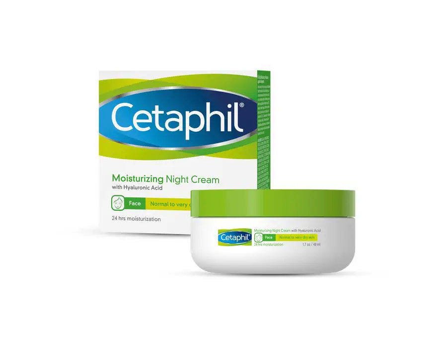 Cetaphil Krem nawilżający do twarzy na noc 48 ml - 1 - Apteka HIT