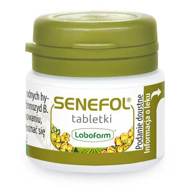 Senefol 20 tabl. Labofarm - 1 - Apteka HIT