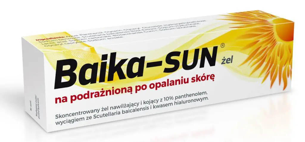 Baika-SUN żel 40 g - 1 - Apteka HIT