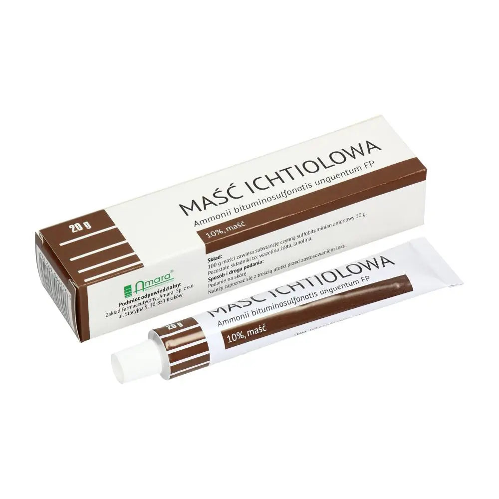 Maść ichtiolowa 10% 20 g - 1 - Apteka HIT