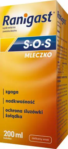 Ranigast SOS mleczko 200 ml - 1 - Apteka HIT