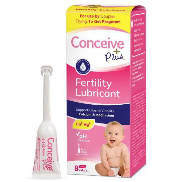 Conceive Plus lubrykant wspomagający płodność aplikatory 8 sztuk - 1 - Apteka HIT