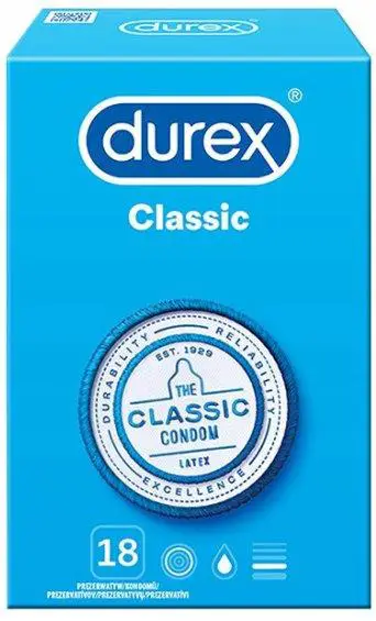 Durex Classic 18 sztuk - 1 - Apteka HIT