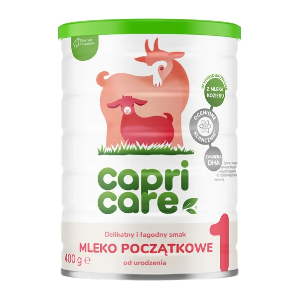 Capricare 1 mleko początkowe od urodzenia 400 g - 1 - Apteka HIT