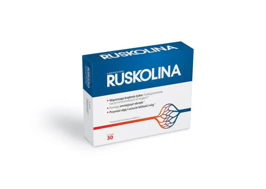 Ruskolina 30 kapsułek - 1 - Apteka HIT