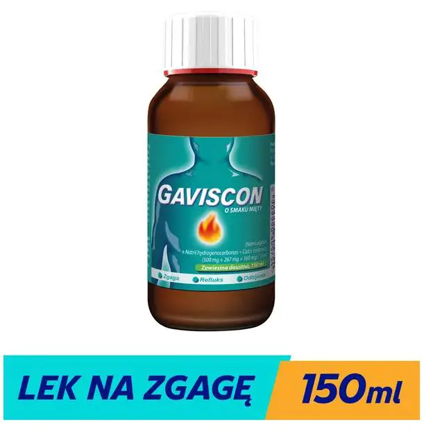 Gaviscon zawiesina 150 ml - 1 - Apteka HIT