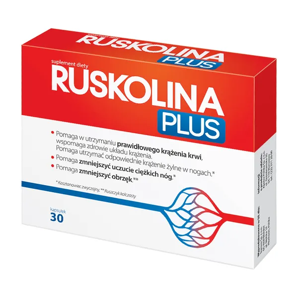 Ruskolina Plus 30 kapsułek - 1 - Apteka HIT