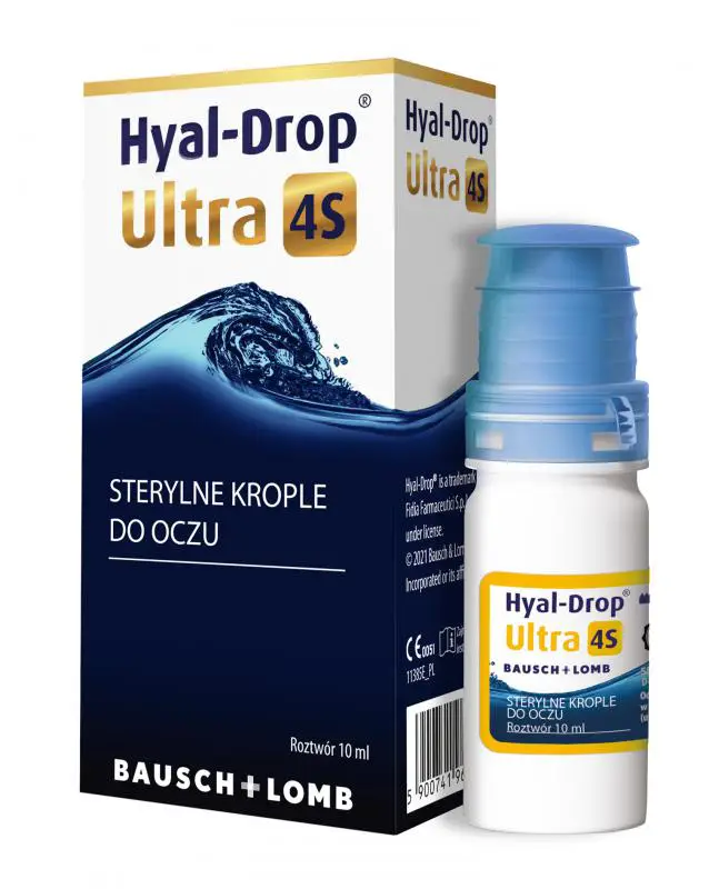 Hyal-Drop Ultra 4S krople do oczu 10 ml - 1 - Apteka HIT