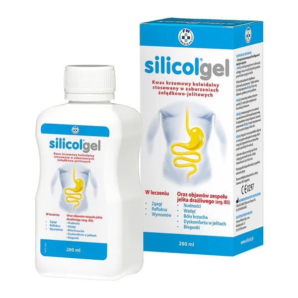 Silicolgel żel do stosowania doustnego 200 ml - 1 - Apteka HIT