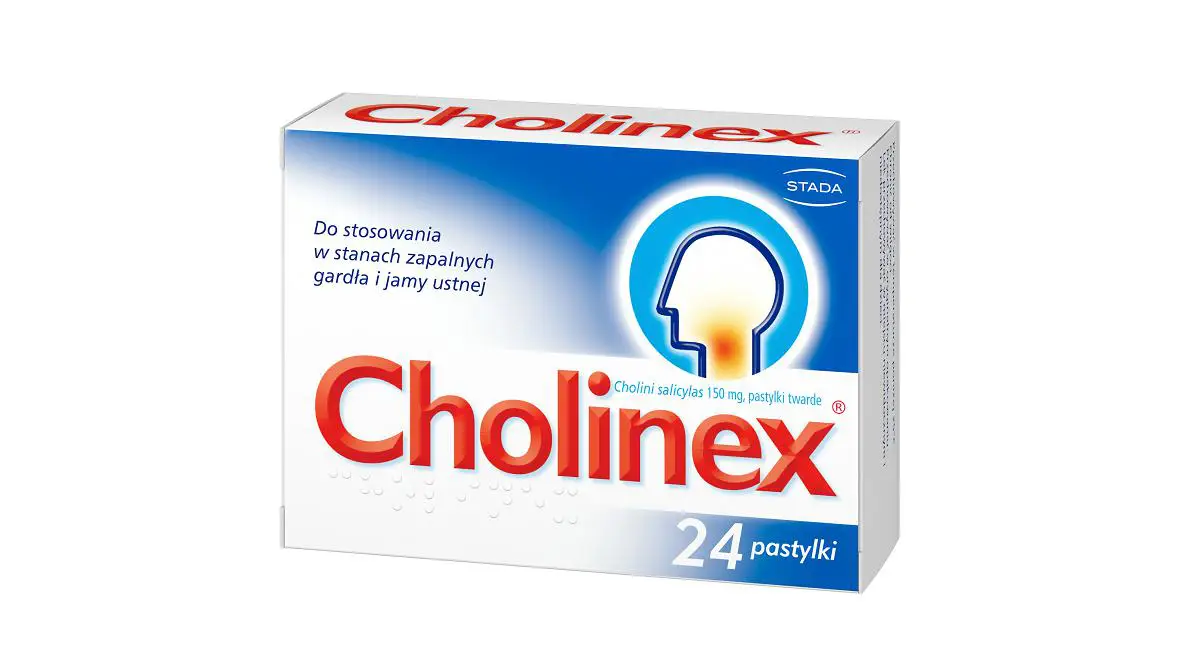 Cholinex 24 pastylki do ssania - 2 - Apteka HIT
