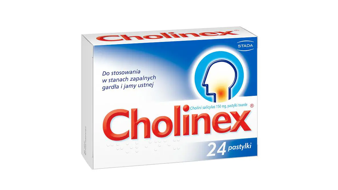 Cholinex 24 pastylki do ssania - 3 - Apteka HIT