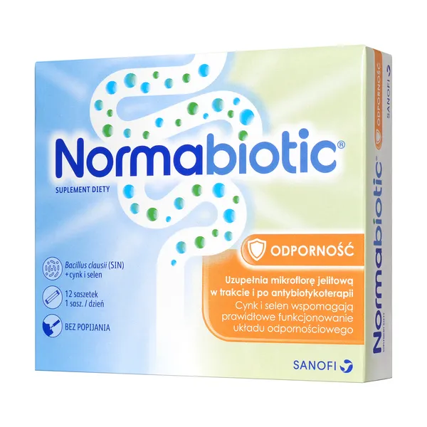 Normabiotic Odporność 12 saszetek - 1 - Apteka HIT