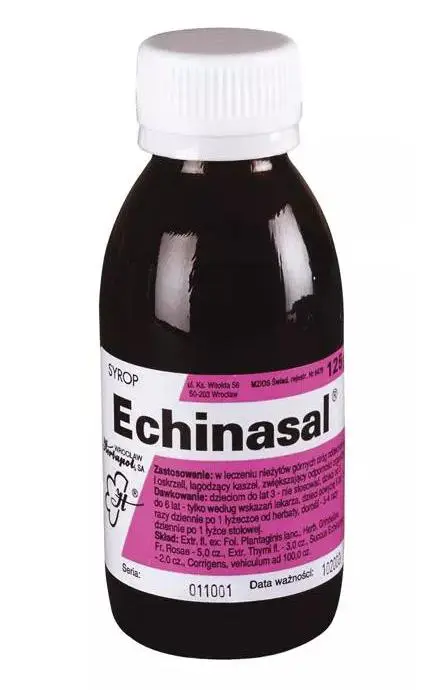 Echinasal syrop 125 g - 1 - Apteka HIT