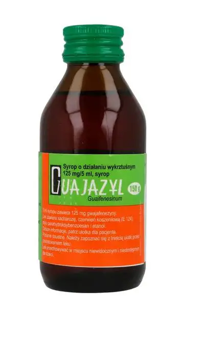 Guajazyl syrop 150 g - 1 - Apteka HIT