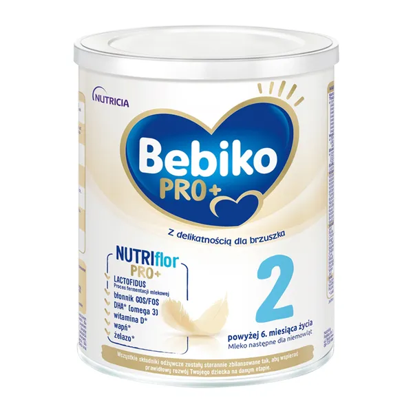 Bebiko Pro+ 2 mleko następne dla niemowląt powyżej 6 miesiąca życia 700 g - 1 - Apteka HIT