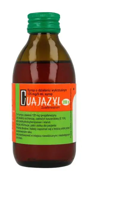 Guajazyl syrop 200 g - 1 - Apteka HIT