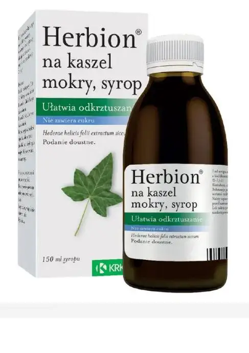 Herbion na kaszel mokry syrop 7mg/ml 150ml - 1 - Apteka HIT