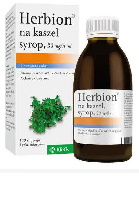 Herbion na kaszel syrop 150ml - 1 - Apteka HIT