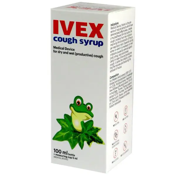 Ivex syrop 100 ml - 1 - Apteka HIT