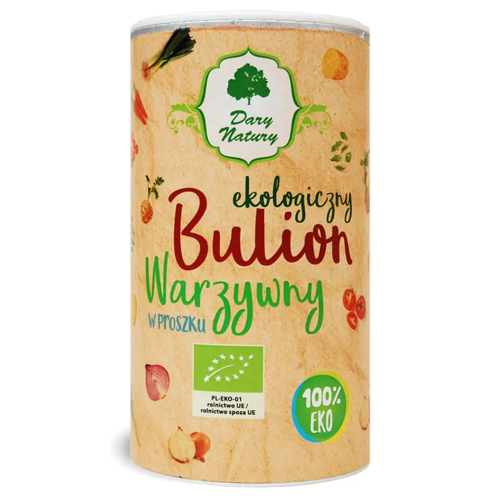 Bulion warzywny 200 g Dary Natury - 1 - Apteka HIT