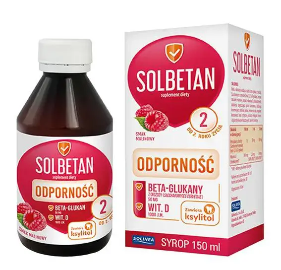 Solbetan syrop 150 ml - 1 - Apteka HIT