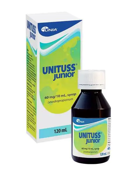 Unituss Junior syrop 60mg/10ml 120 ml - 1 - Apteka HIT