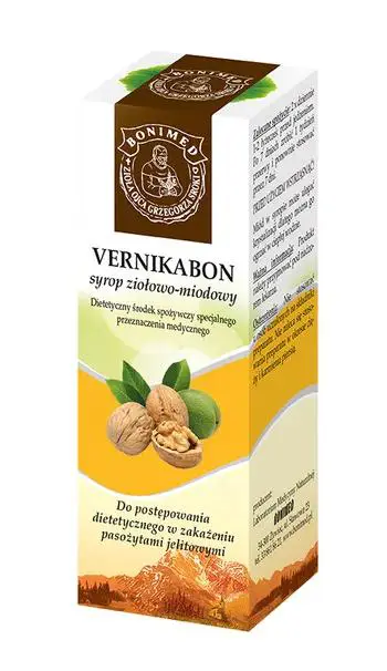 Vernikabon syrop 130 g - 1 - Apteka HIT