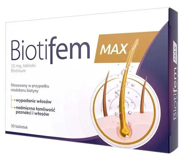 Biotifem Max 10 mg 30 tabletek - 1 - Apteka HIT