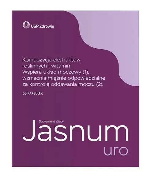 Jasnum Uro 60 kaps. - 1 - Apteka HIT